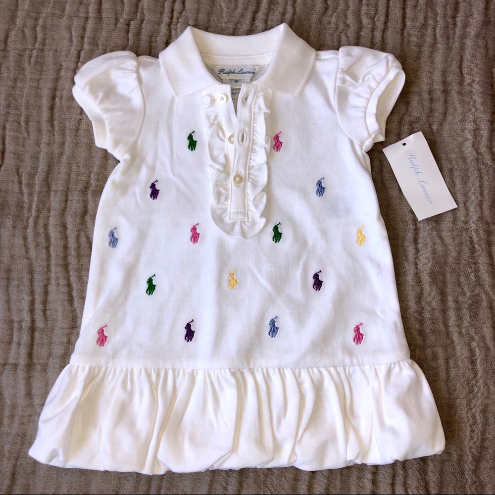 Ralph Lauren Bubble Dress